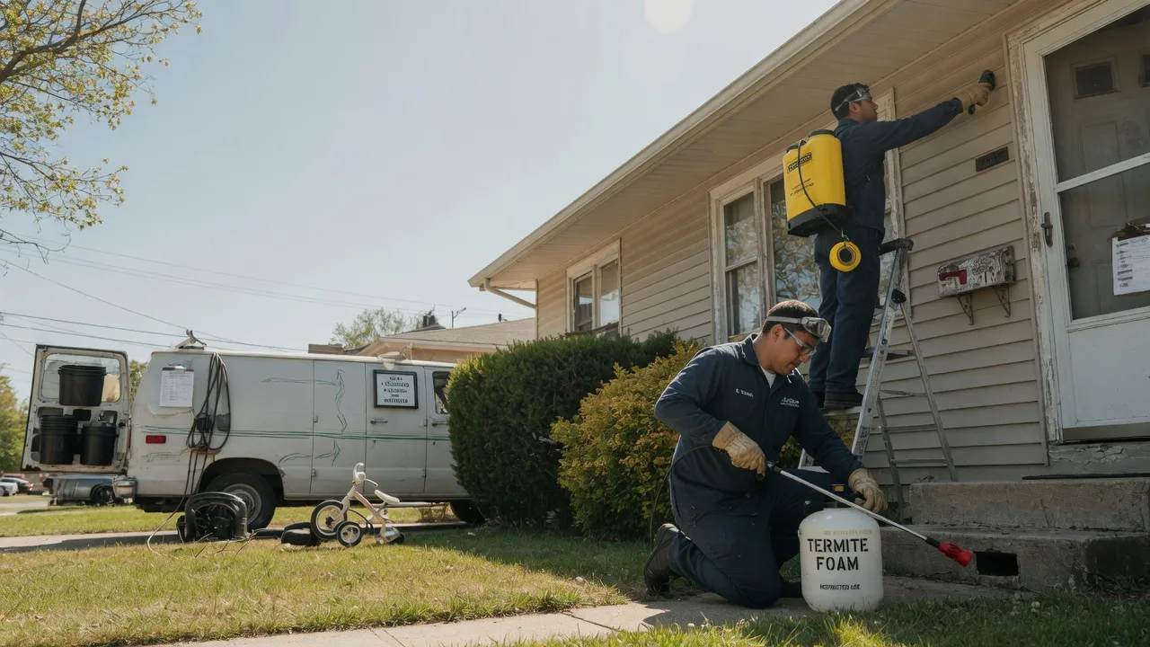 Pest Control in Mentmore, NM near me